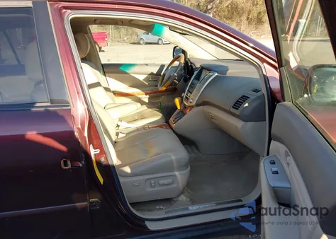 2008 Lexus Rx 350 from USA, damaged, VIN JTJGK31U280011358